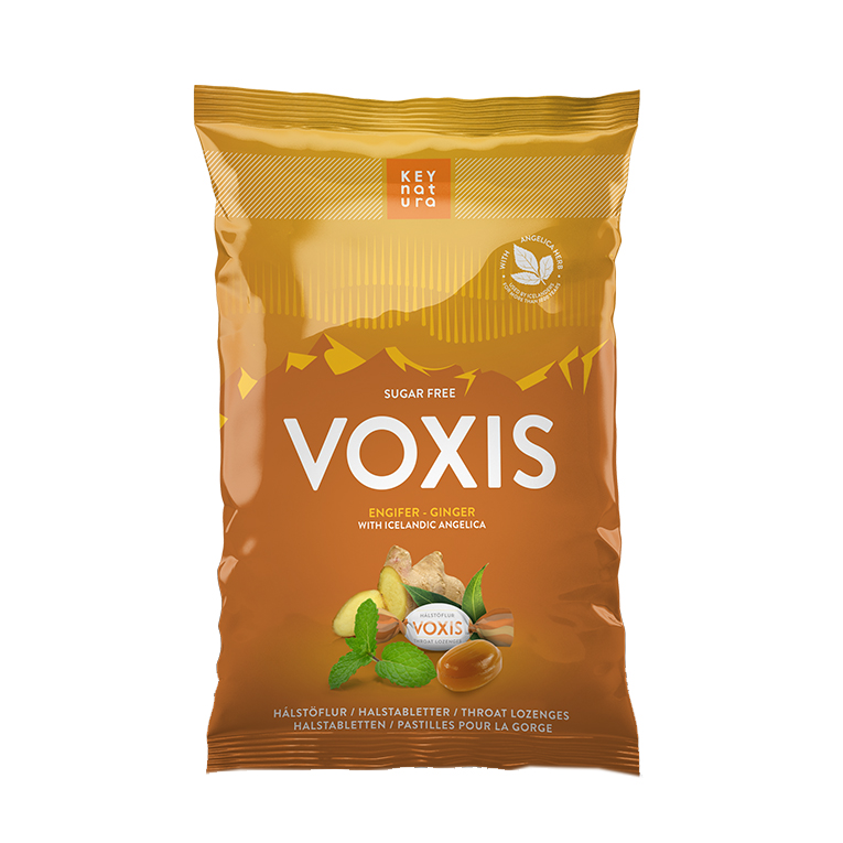 Main product image for Voxis Engifer Sykurlaus 80g