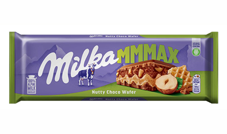 Main product image for Milka Nutty Choco Wafer 270g