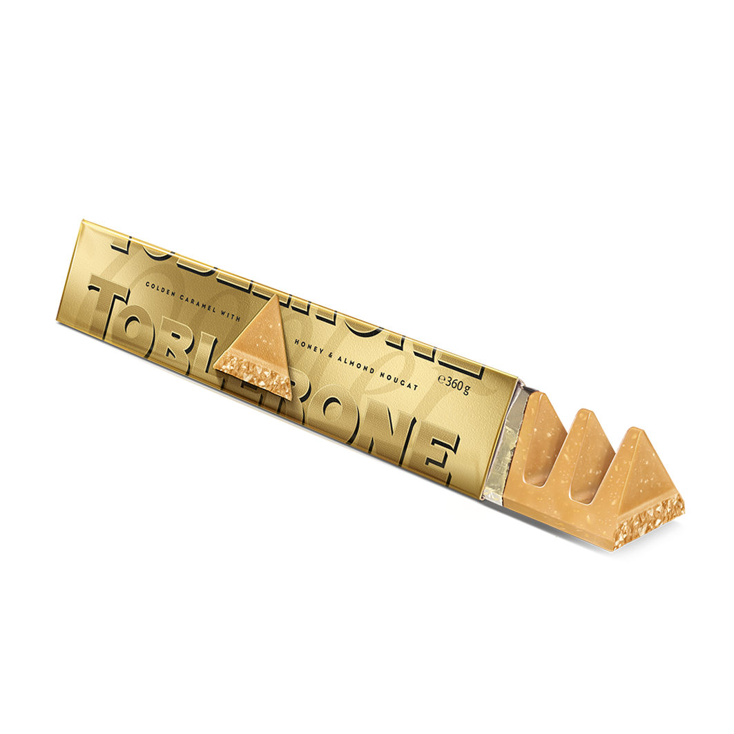 Product image for Toblerone Golden Caramel 360g