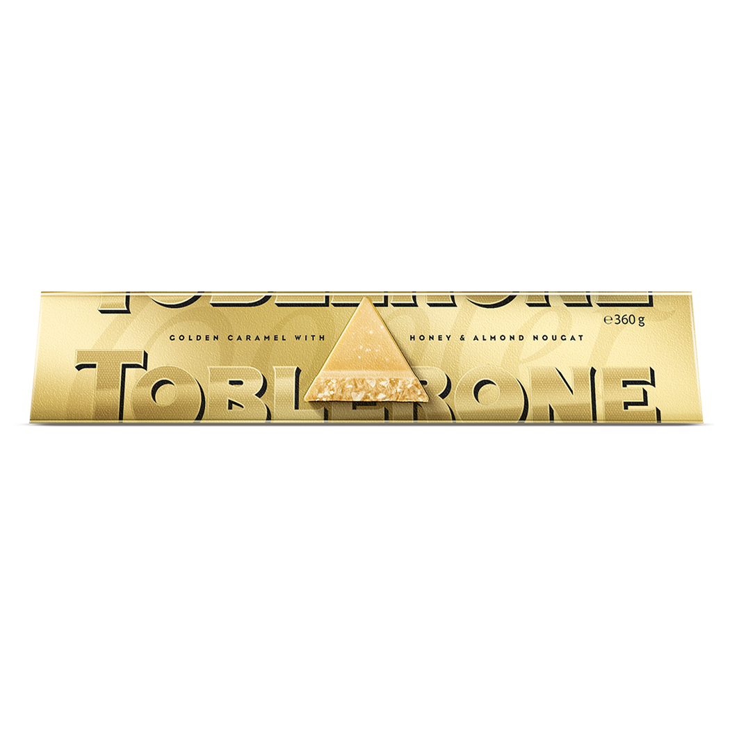 Toblerone Golden Caramel 360g