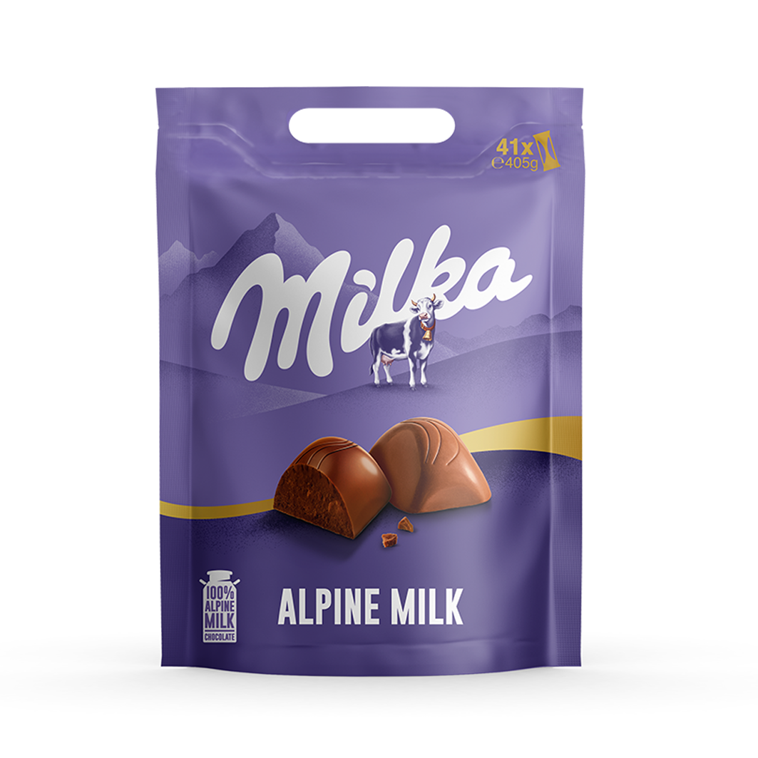 Milka Alpine Milk Mini 405g