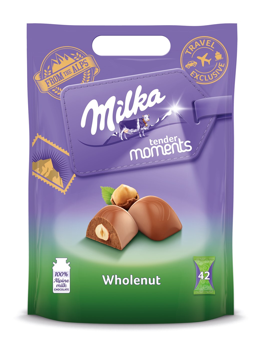 Milka Wholenut Mini 405g