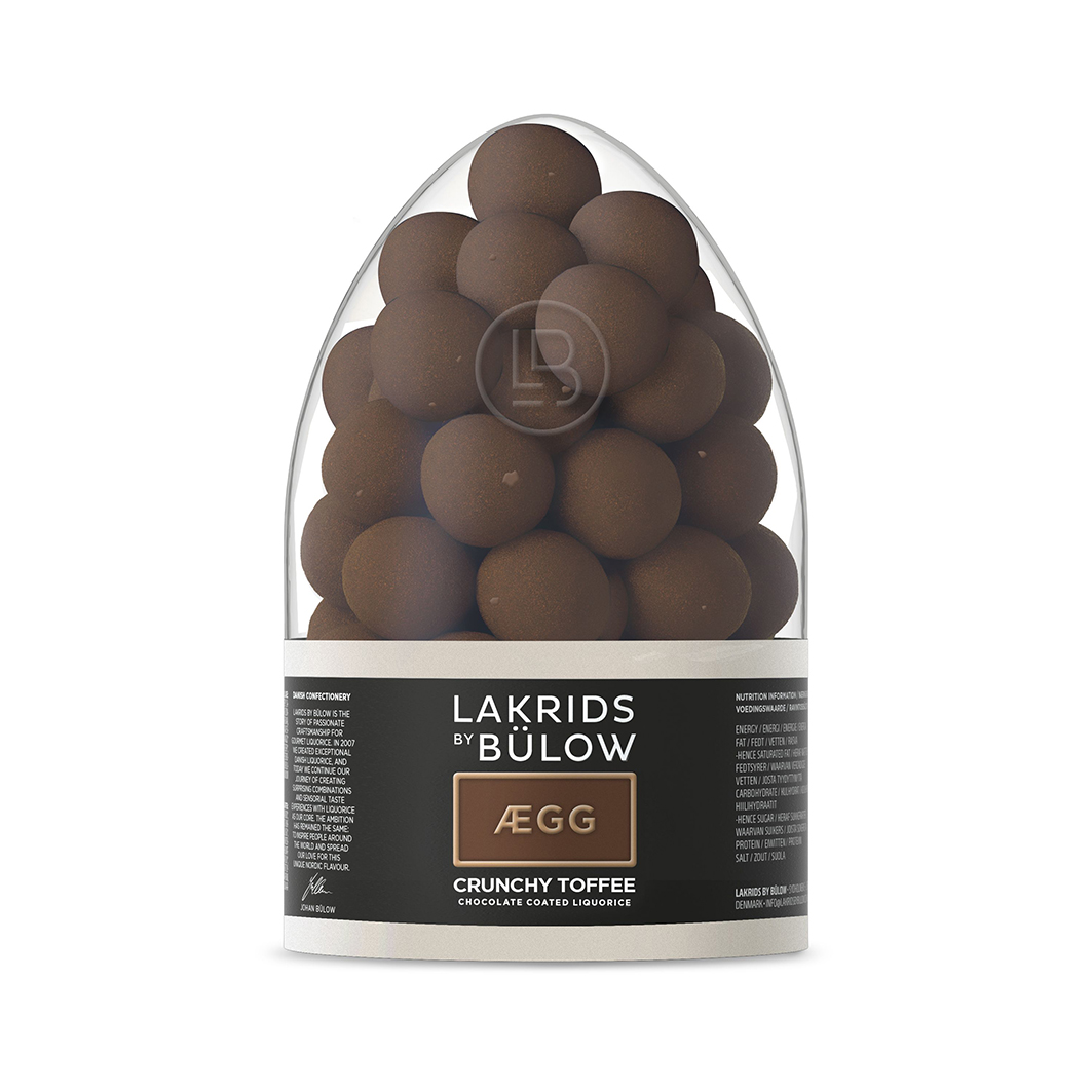 Lakrids Bulow Egg Crunchy Toffee 480g