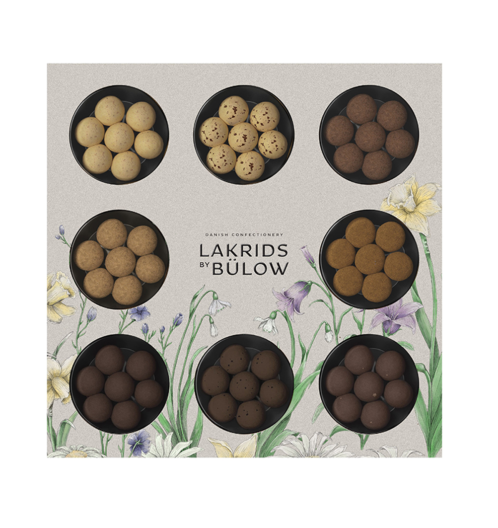Main product image for Lakrids Bulow Selection Box Spring 350g