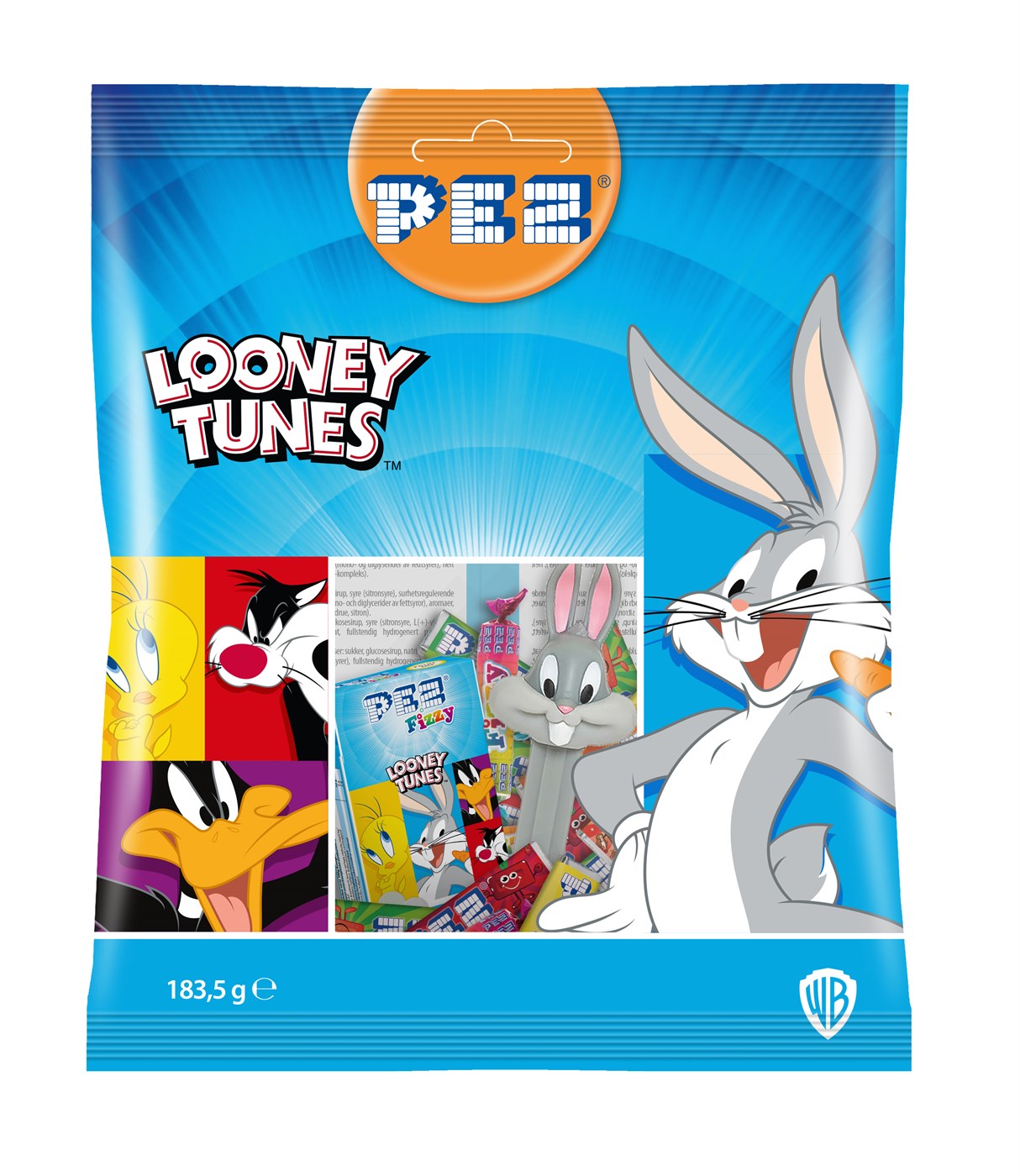PEZ Looney Tunes Bag