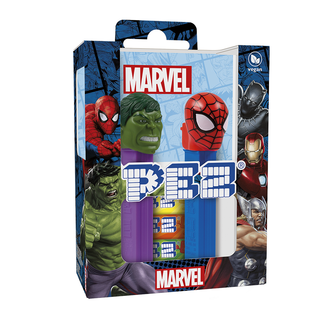 Main product image for PEZ Marvel Heroes