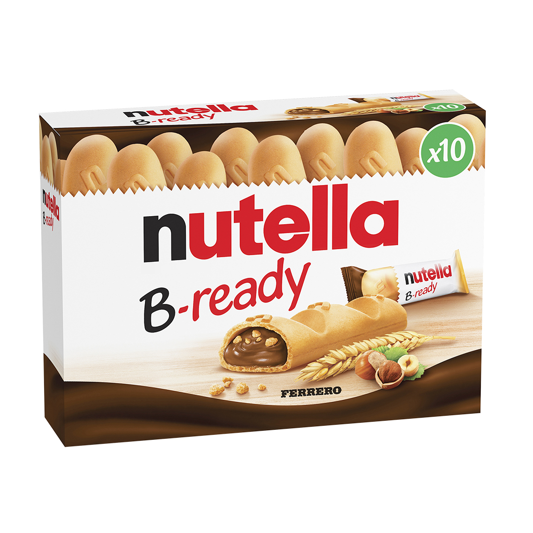 Nutella B-ready T10 220g
