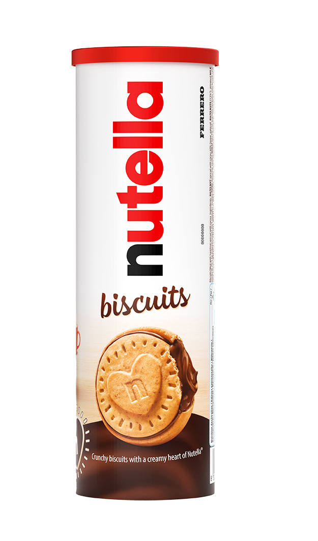 Nutella Biscuits Roll T12 166g
