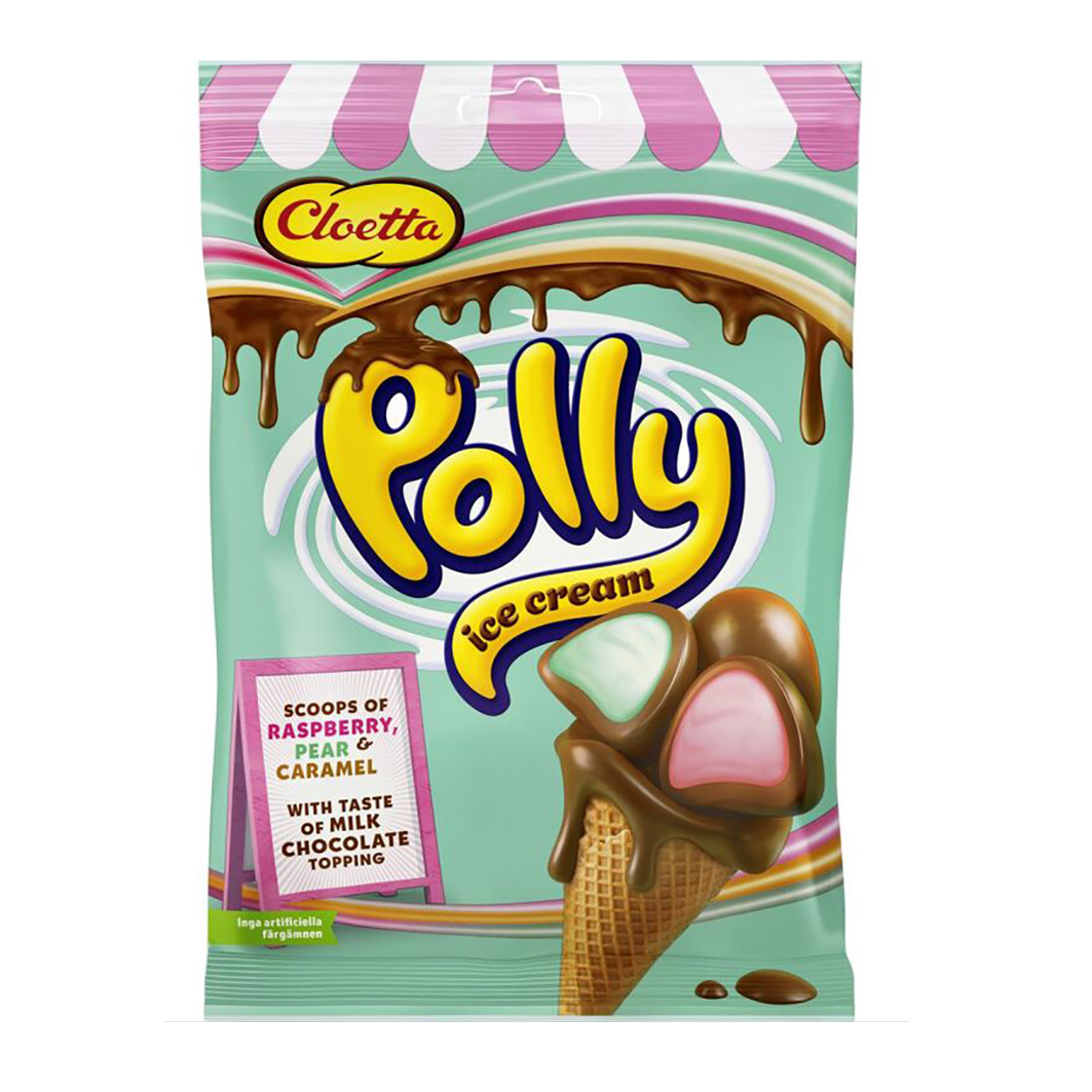 Polly Ice-Cream 400g
