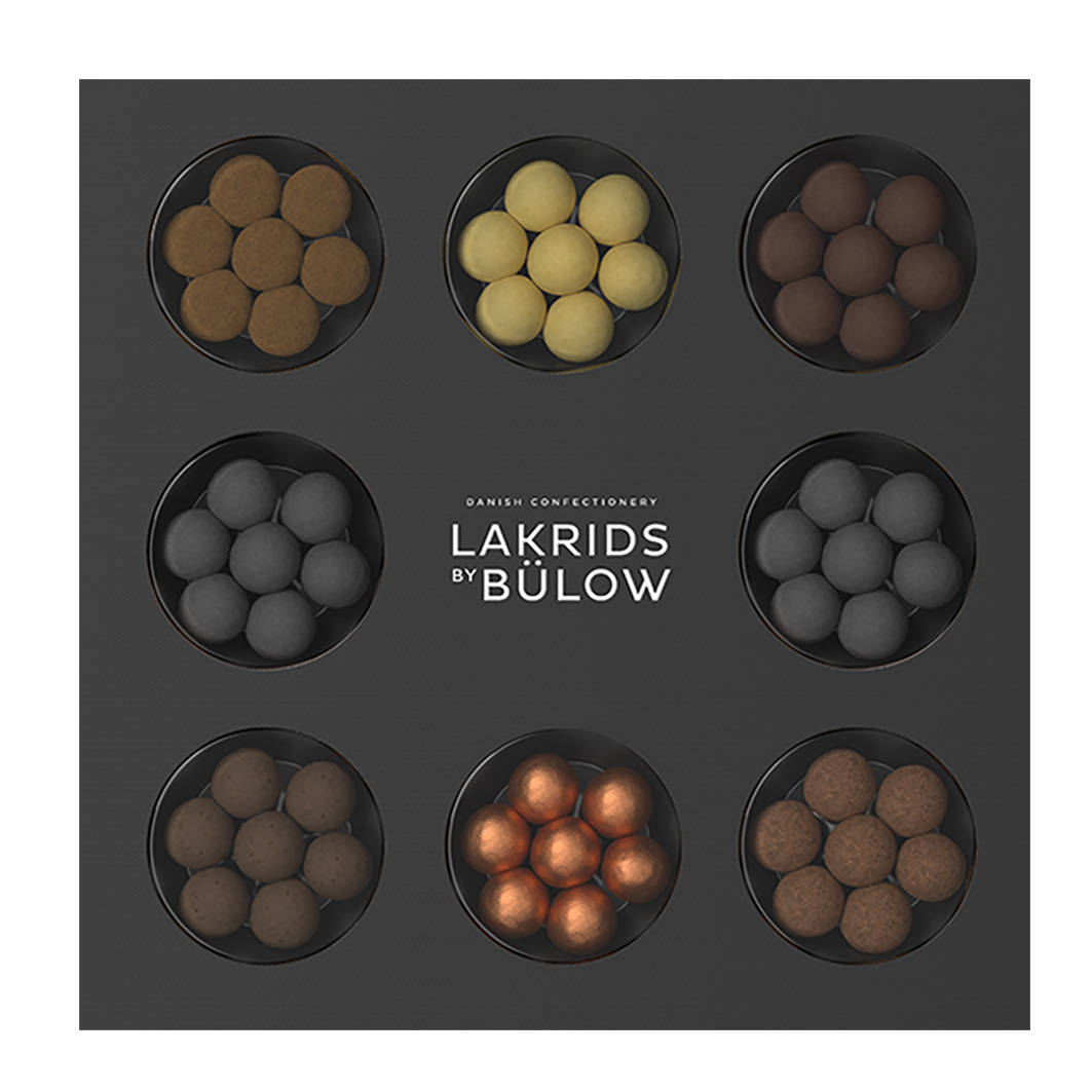 Lakrids Bulow Selection Box 350g