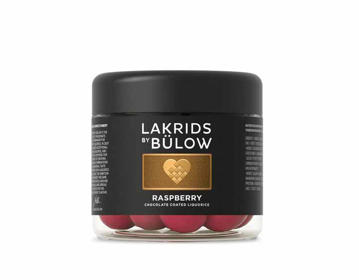 Lakrids Bulow Crispy Raspberry 125g