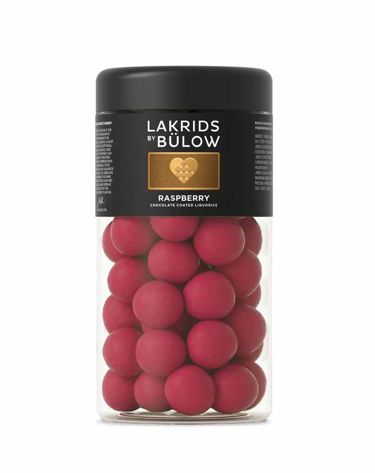 Lakrids Bulow Crispy Raspberry 295g