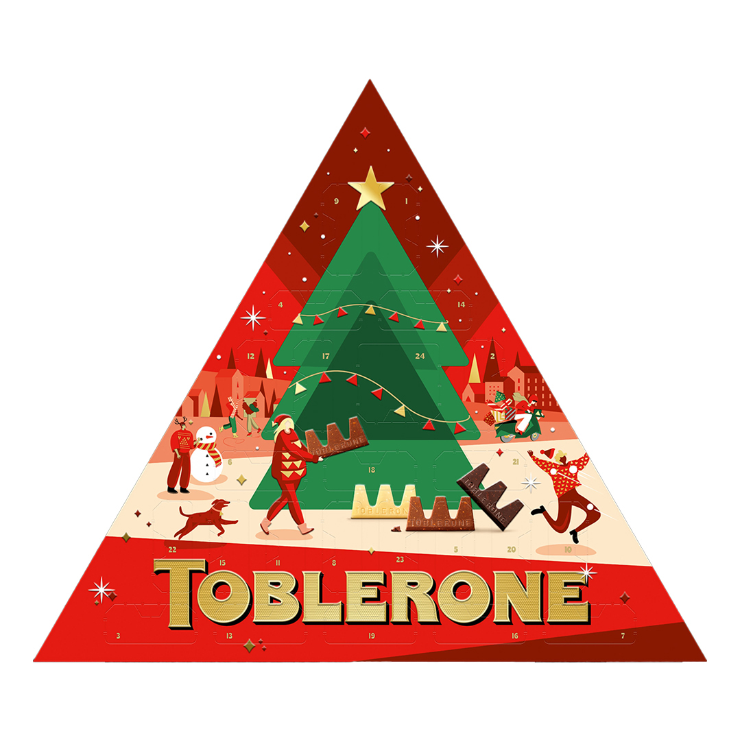 Main product image for Toblerone Advent Calendar 200g