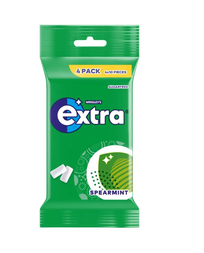 Extra Spearmint 4-Pack
