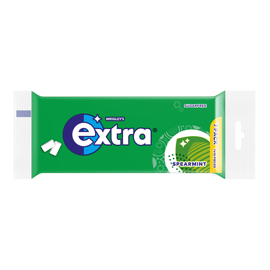 Extra Spearmint 7-Pack