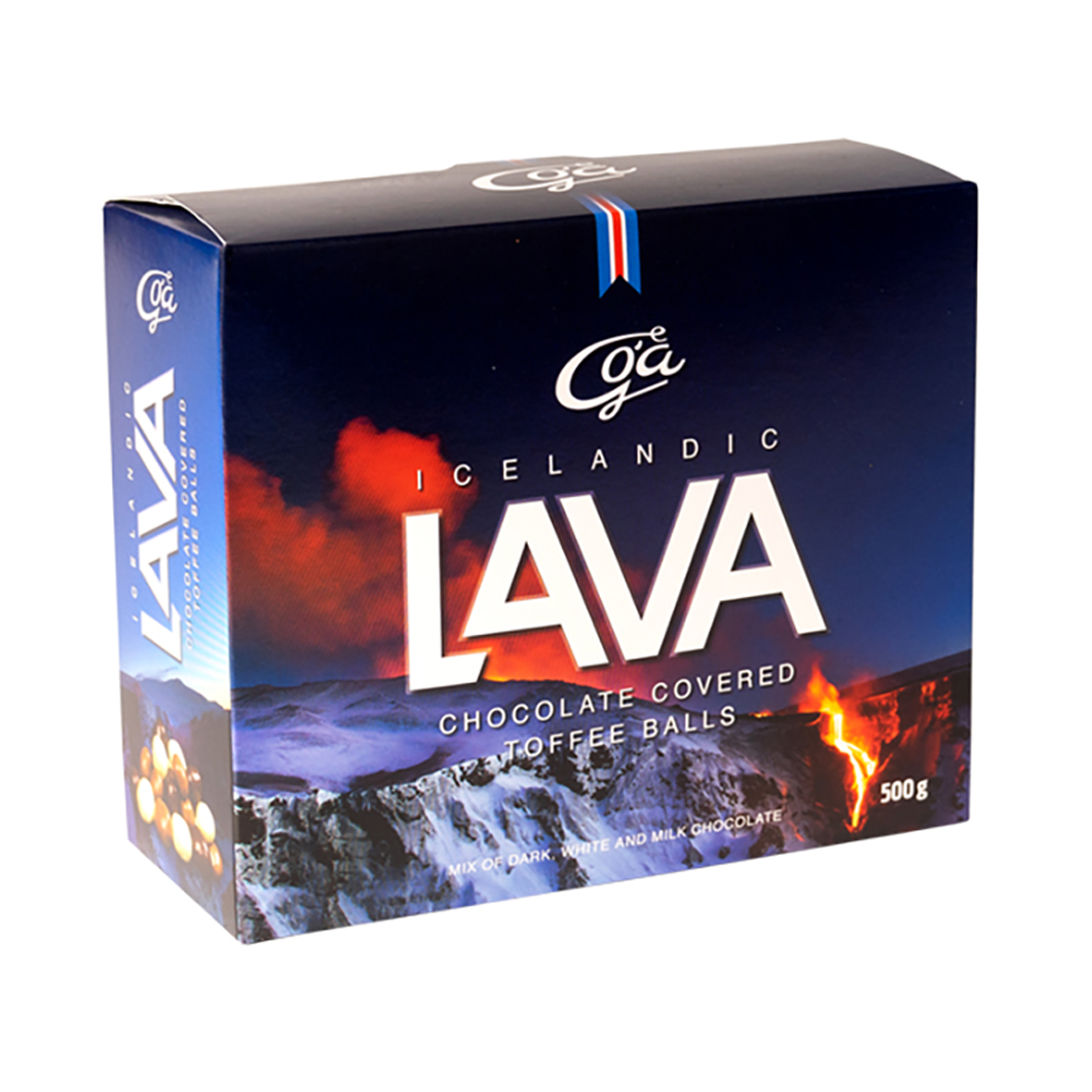 Main product image for Lava Kúlur Blandaðar 500g