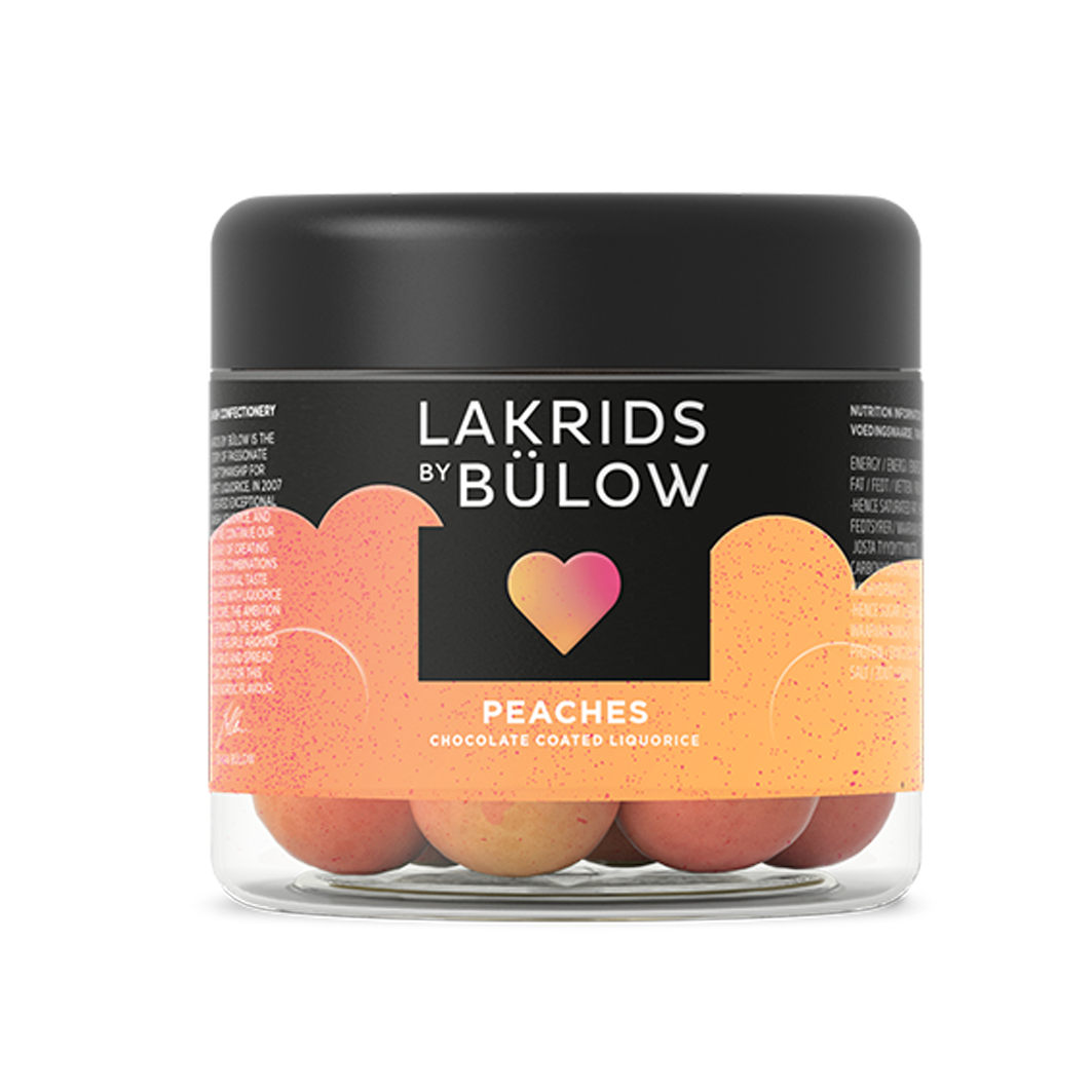 Lakrids Bulow Small Peaches 125g