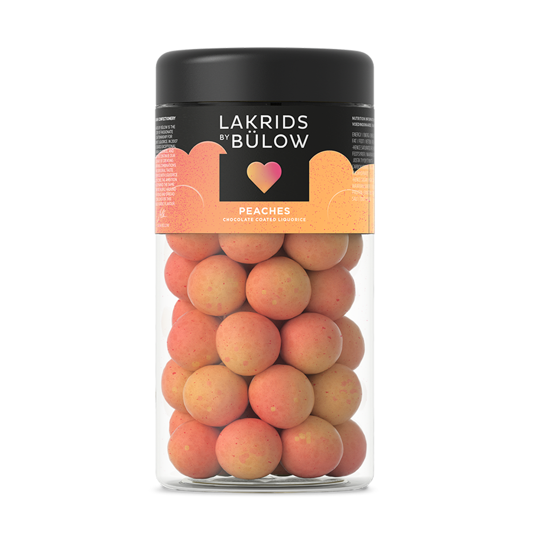 Lakrids Bulow Peaches Regular 295g