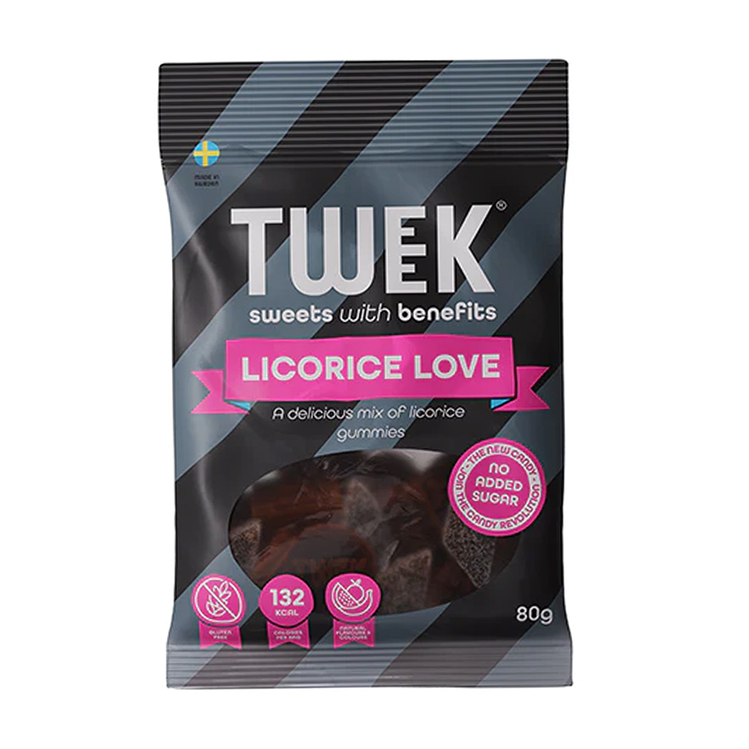 Main product image for Tweek Licorice Love 80g