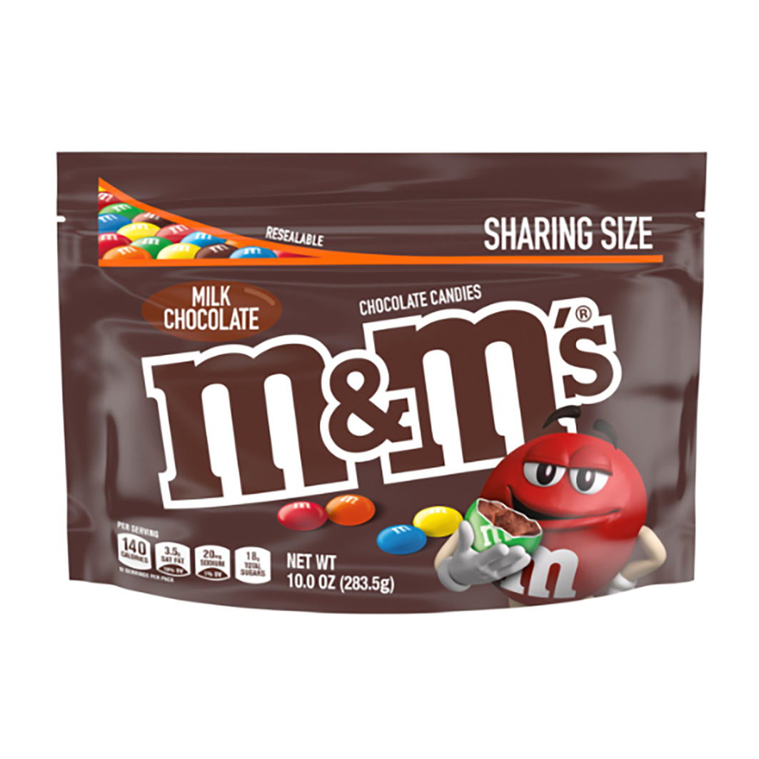 M&M Chocolate 284g