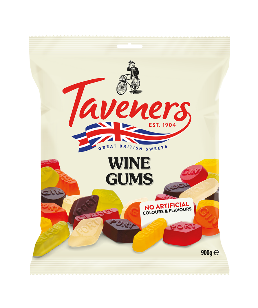 Tavener´s Wine Gums 900g