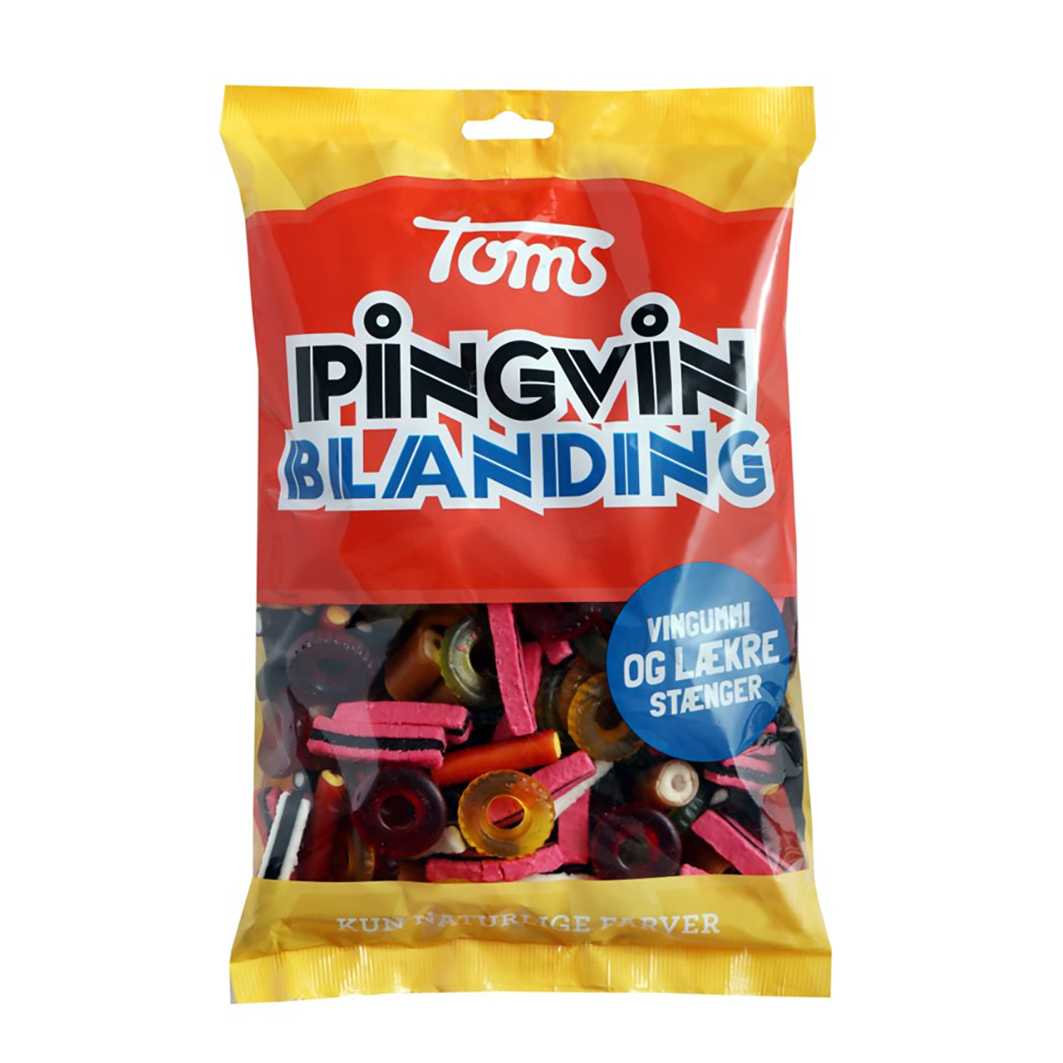 Pingvin Blanding 1kg