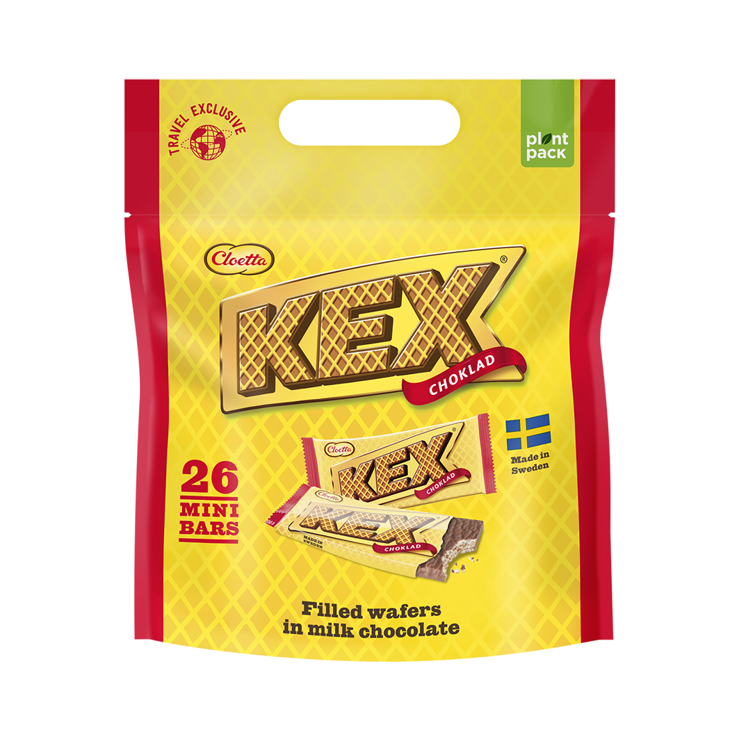 Main product image for Cloetta Kex Bars 338g