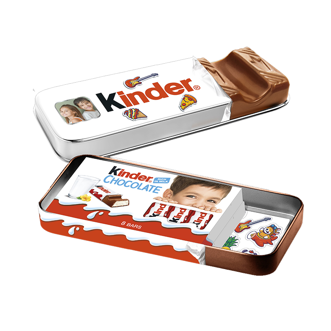 Kinder Chocolate Pencil Case