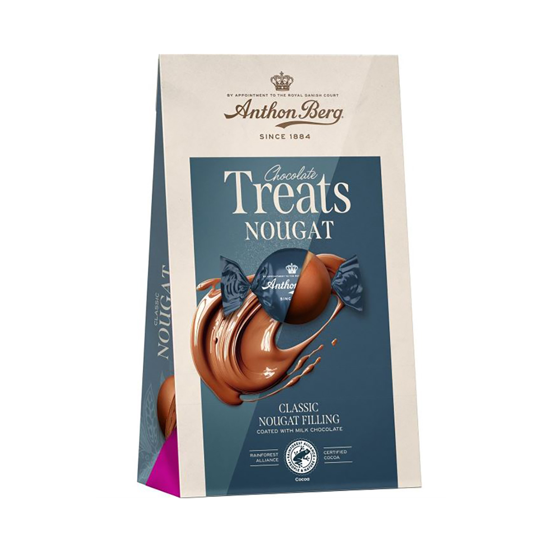 Anthon Berg Chocolate Treats Nougat 112g