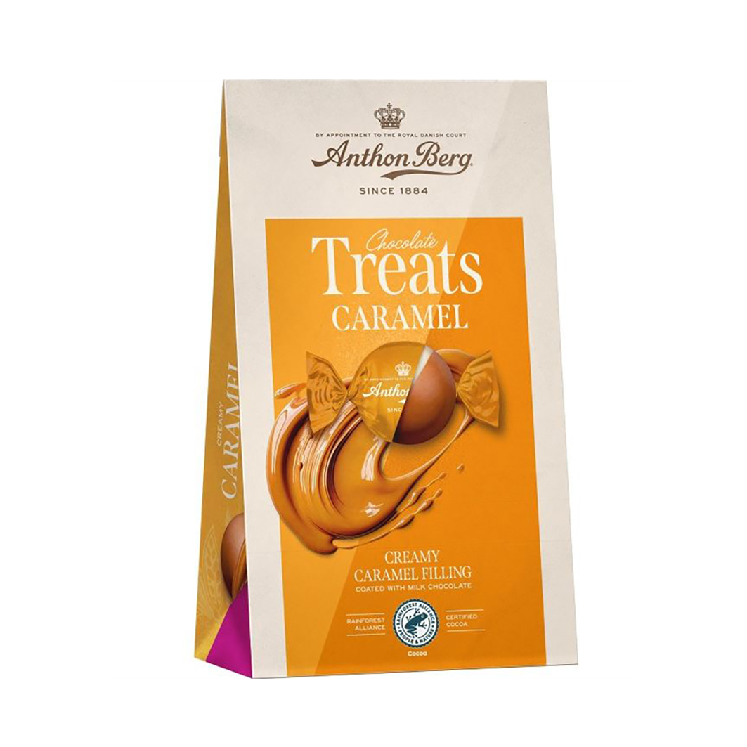 Anthon Berg Chocolate Treats Caramel 112g