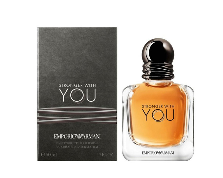 Emporio Stronger with YOU EDT