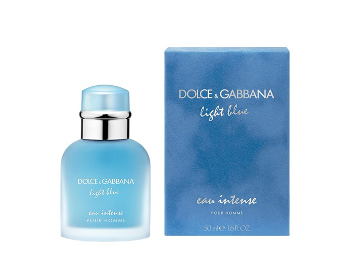 Light Blue Eau Intense Pour Homme EDP Dolce Gabbana Frihofnin