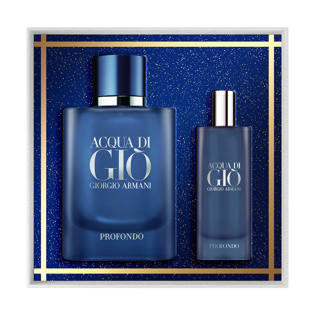 Product image for Acqua Di Gio Profondo Edp Set 2023