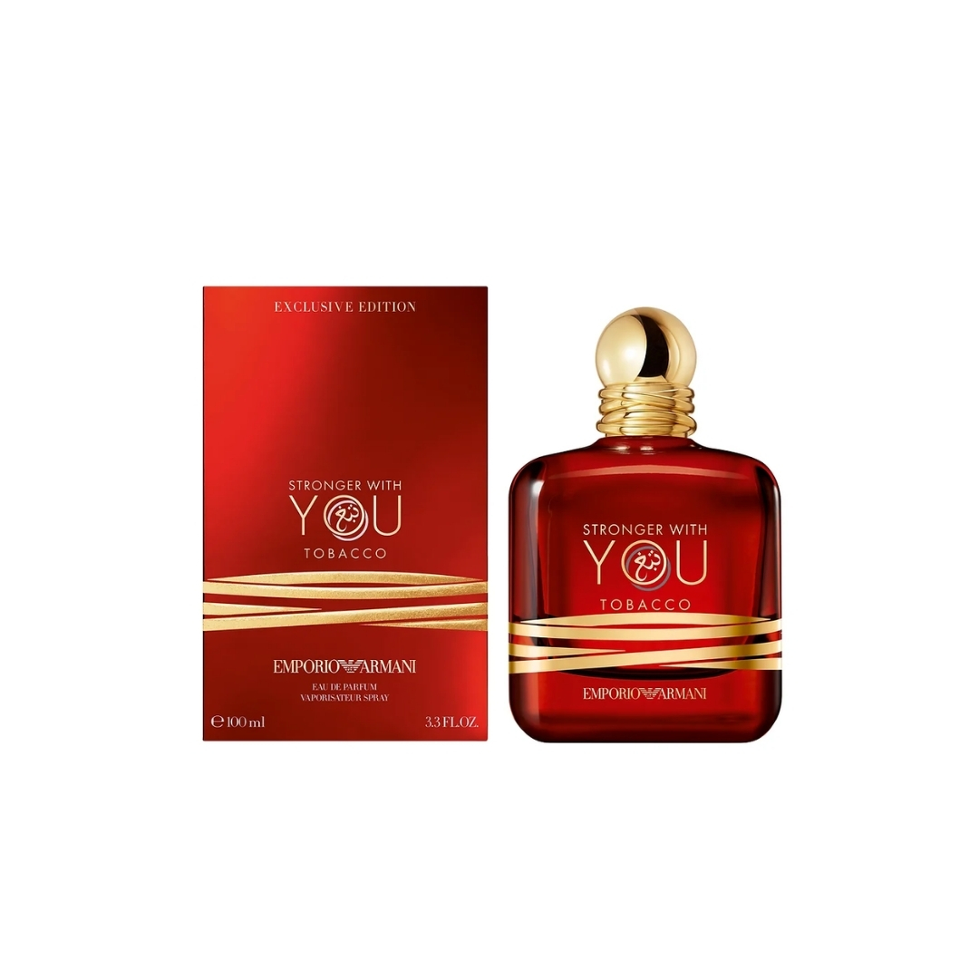 Emporio Stronger With You Tobacco EDP OS