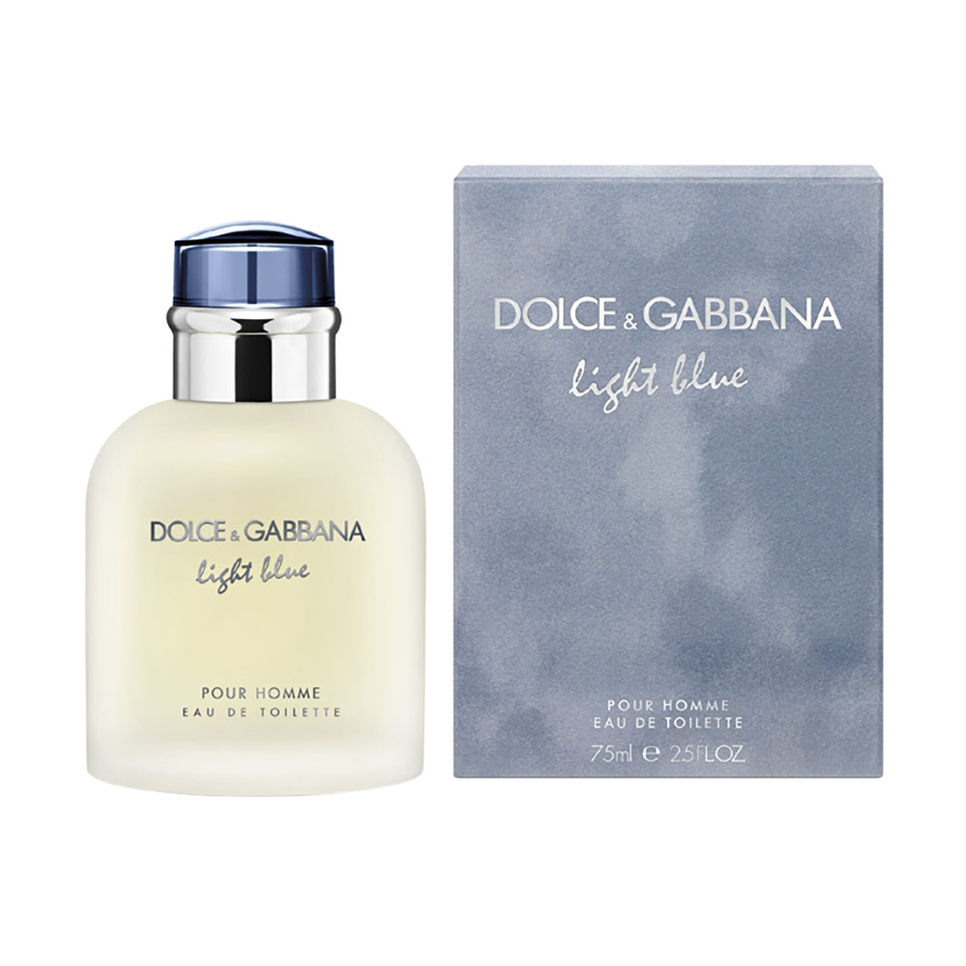 Light Blue Pour Homme Edt