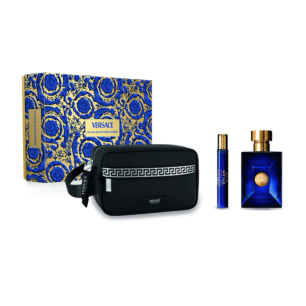 Dylan Blue EDT Xmas Set + Travel Spray