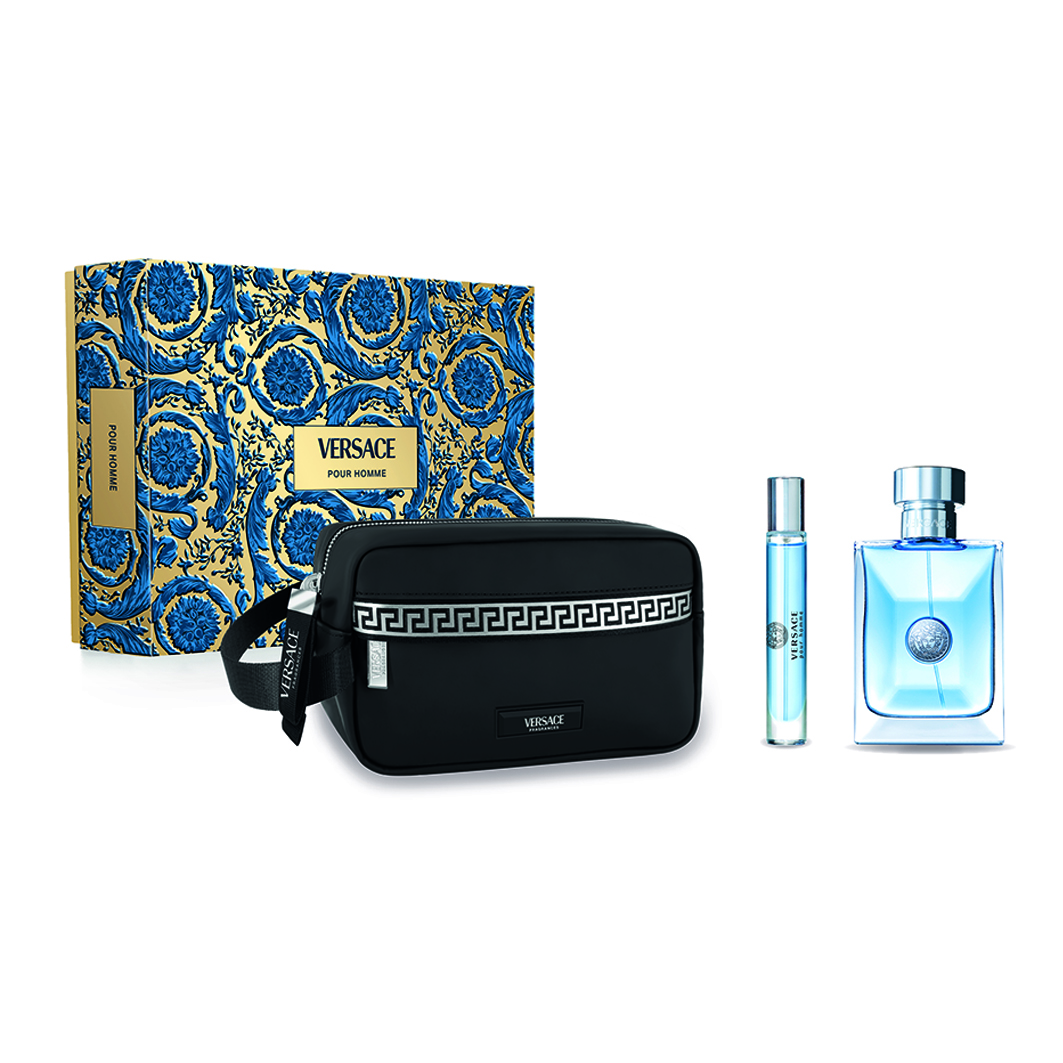 Versace Pour Homme Xmas Set + Travel Spray