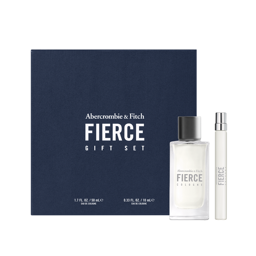 A&F Fierce Eau de Cologne Xmas Set