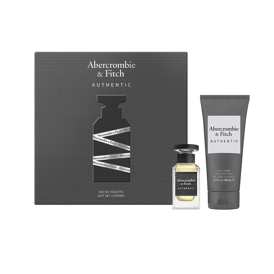 A&F Authentic Men EDT Xmas Set