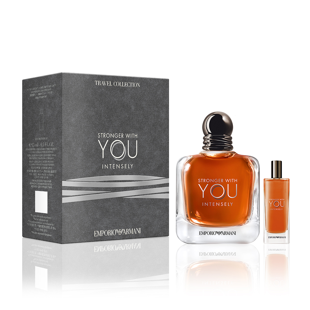 Emporio Stronger with YOU Intensely Edp Trexx