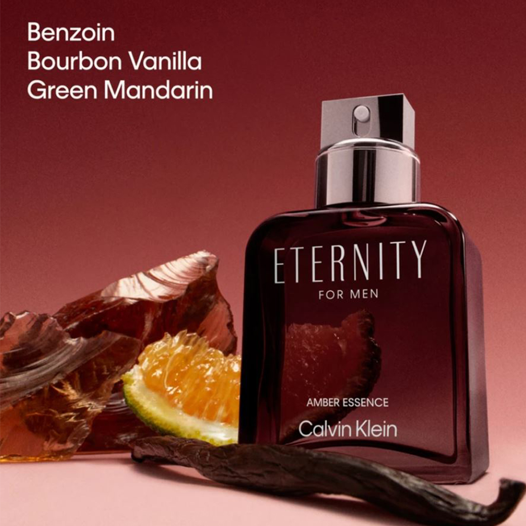 Product image for Eternity Amber Essence For Man Parfume