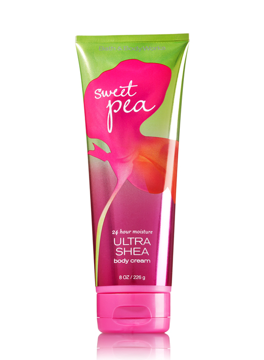 Sweet Pea Body Cream