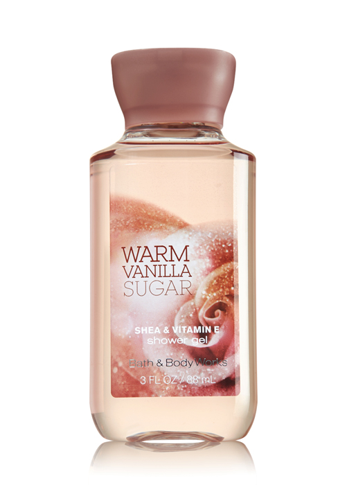 Warm Vanilla Sugar Travel Size Shower Gel