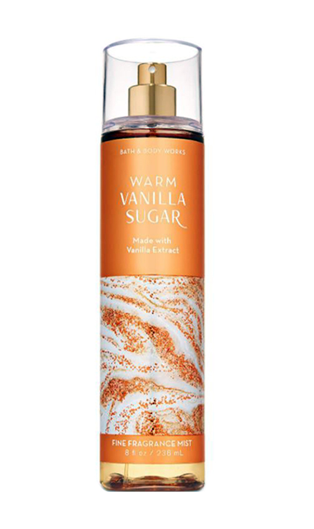 Warm Vanilla Sugar Fragrance Mist
