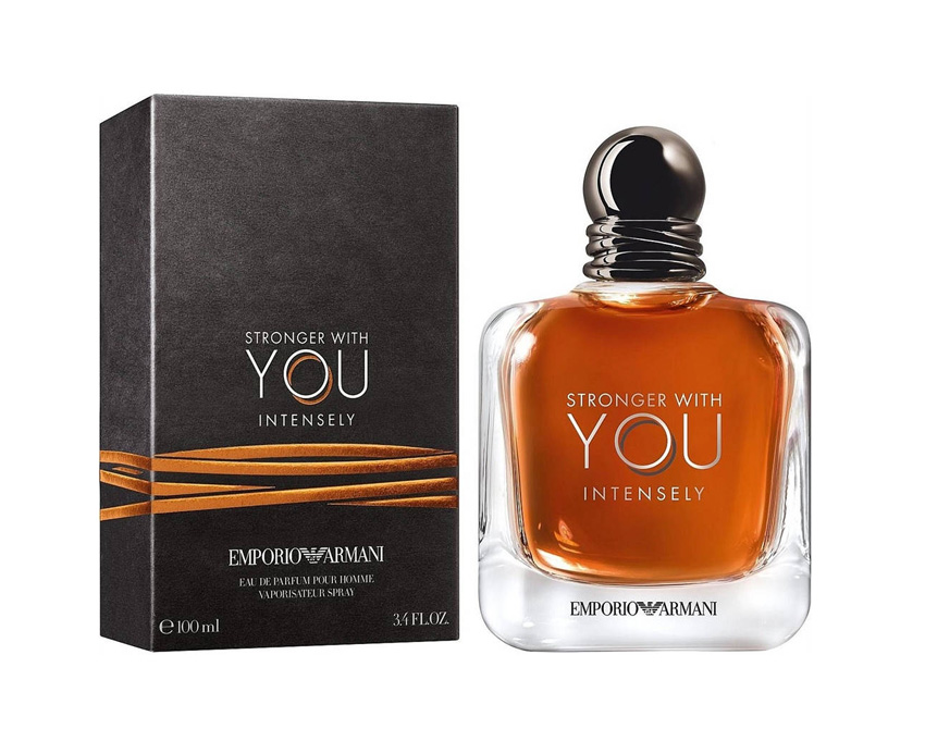 Emporio Stronger with YOU Intense EDP