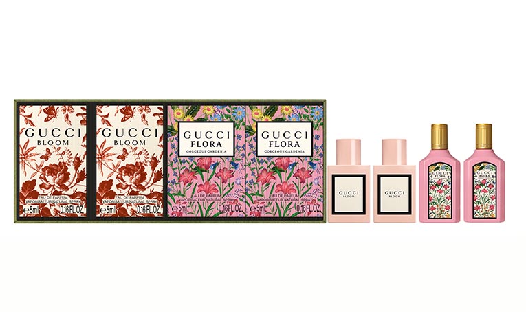 Gucci Bloom+Flora Travel Set