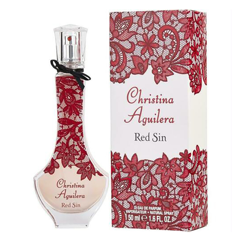 Christina Aquilera Red Sin Edp Special Offer