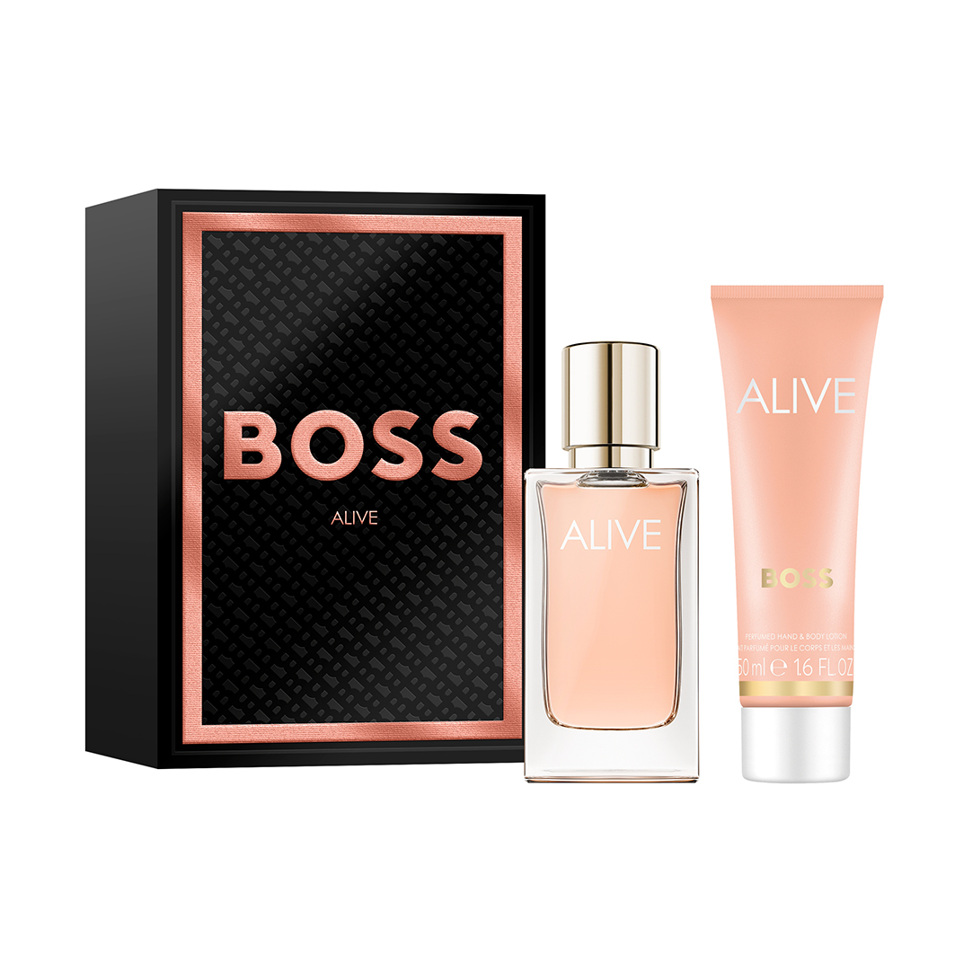 Boss Alive Edp Set 24