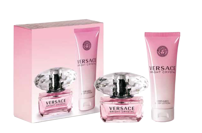 Main product image for Versace Bright Crystal Travel Set