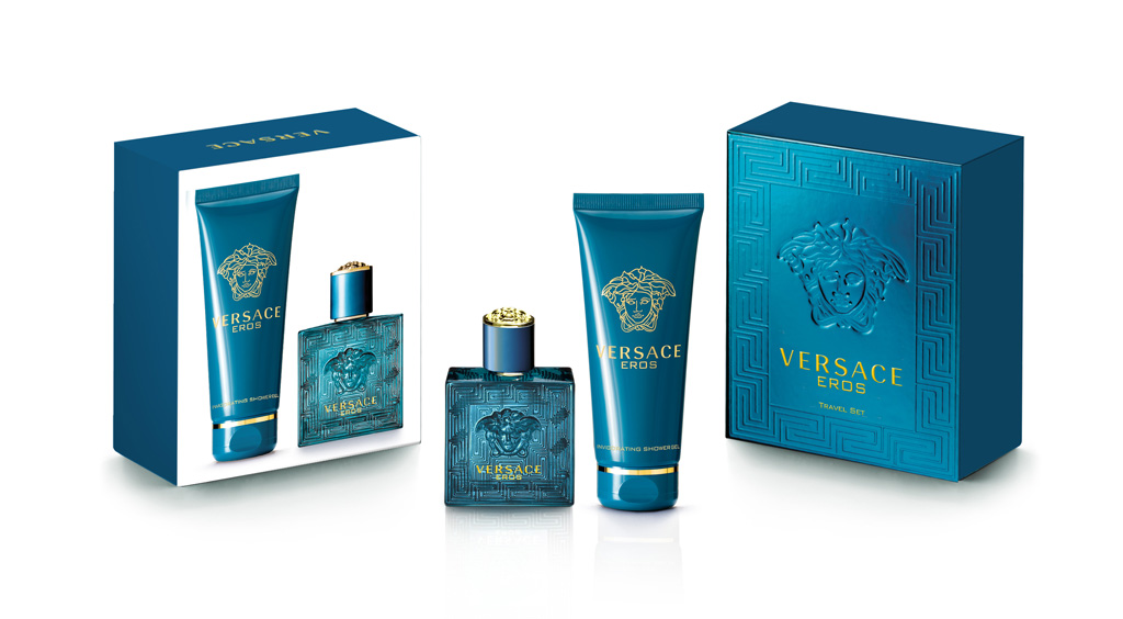 Versace Eros Travel Set